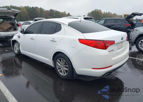 2012 Kia Optima Lx z USA, uszkodzony, nr VIN KNAGM4A7XC5275417
